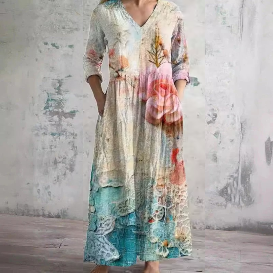 Patricia Floral Summer Dress