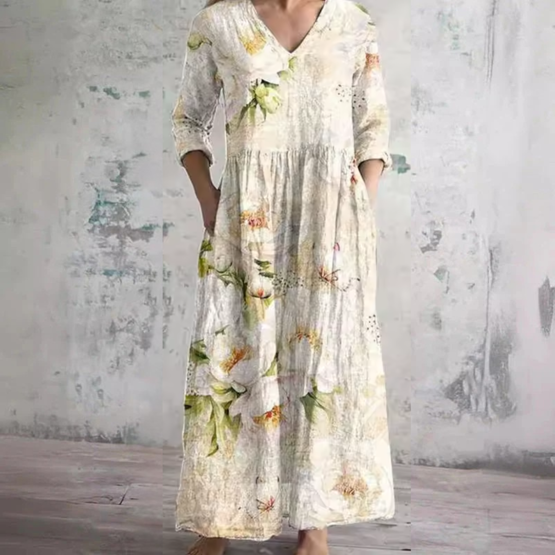 Anne Floral Summer Dress