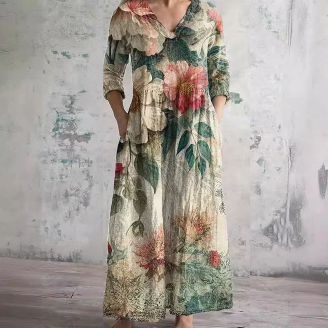 Tara Floral Summer Dress