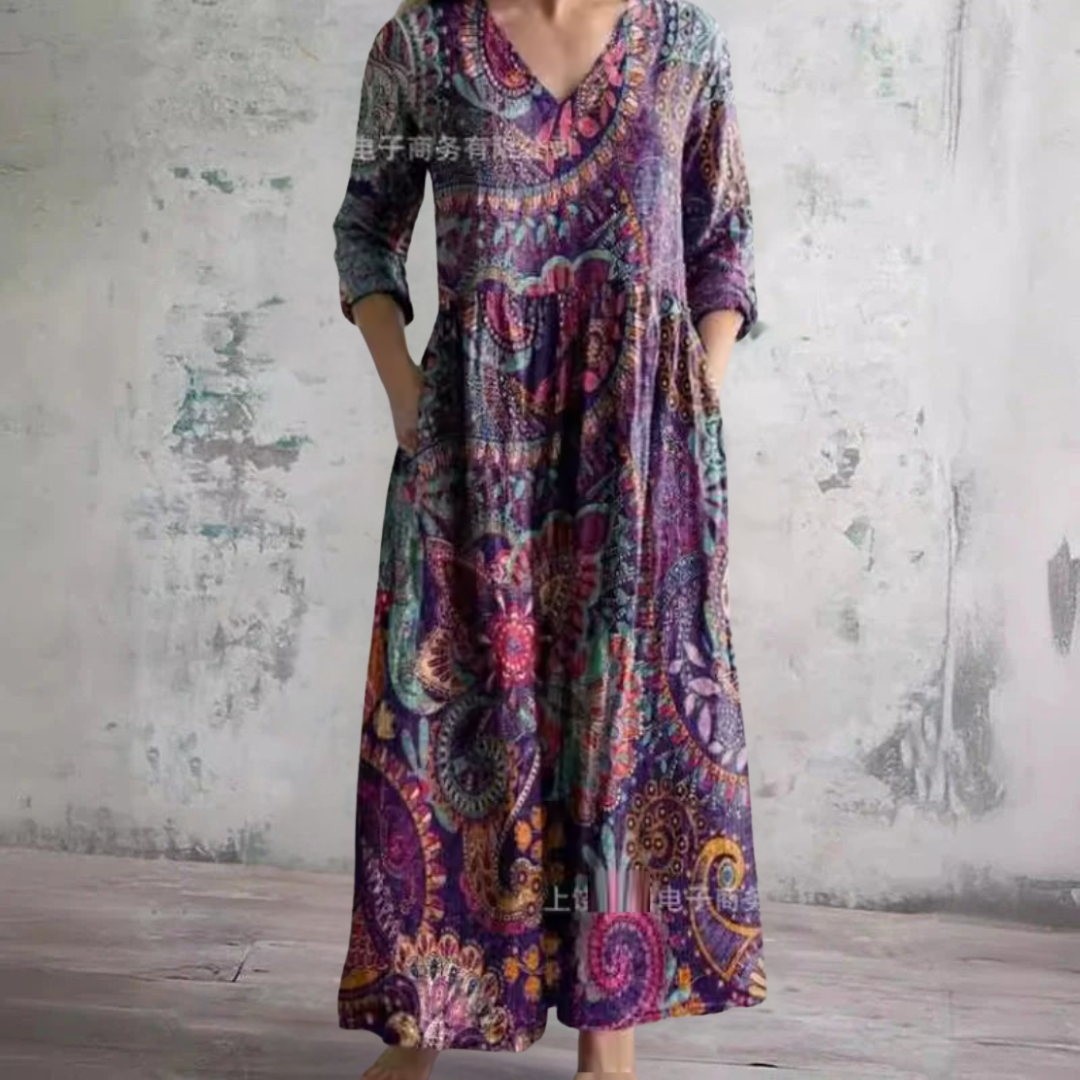 Mandy Floral Summer Dress