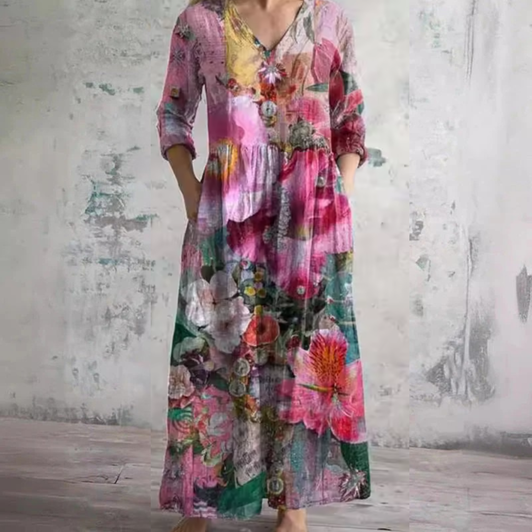 Lynn Floral Summer Dress