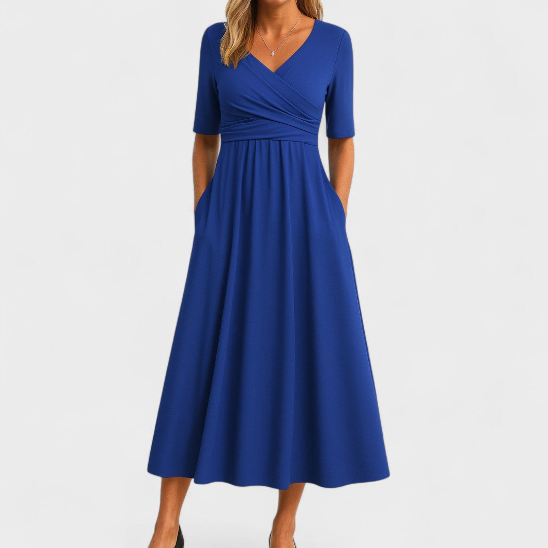 Eleanor Dress - Blue