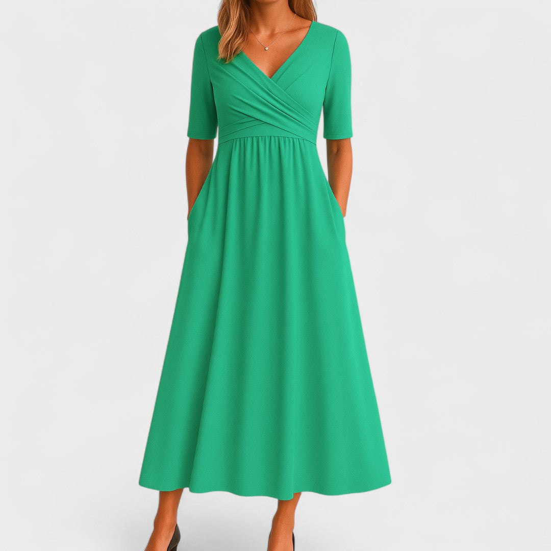 Eleanor Dress - Green