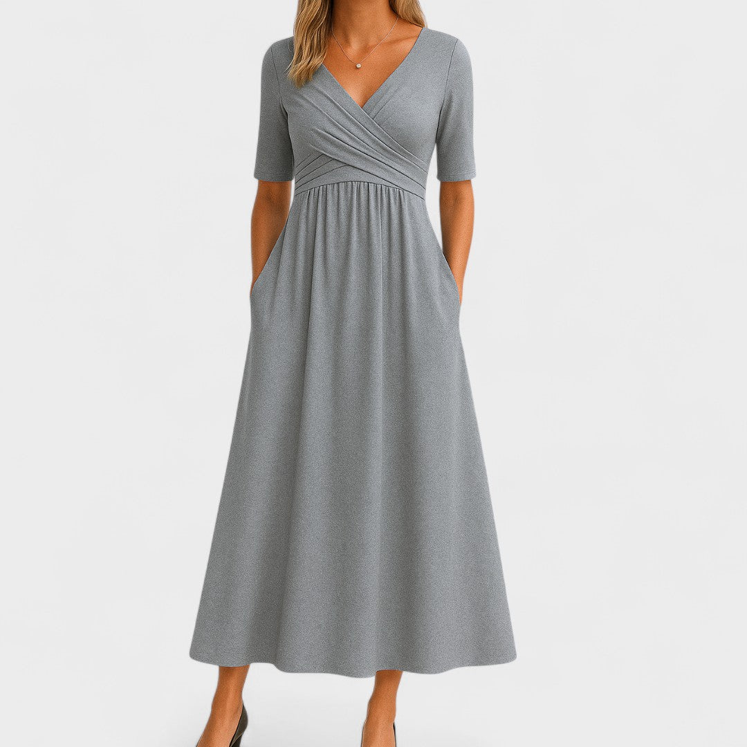 Eleanor Dress - Grey