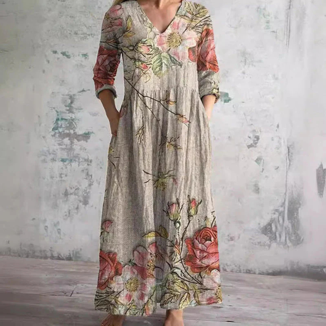 Bella Floral Summer Dress