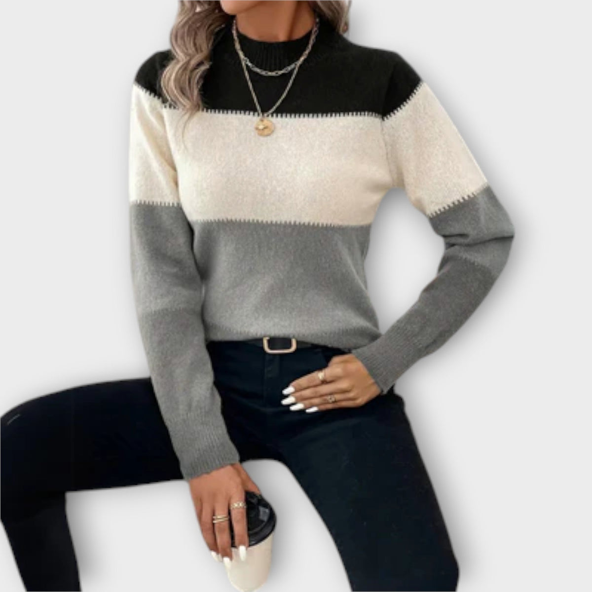 Elina - Casual & Elegant Jumper