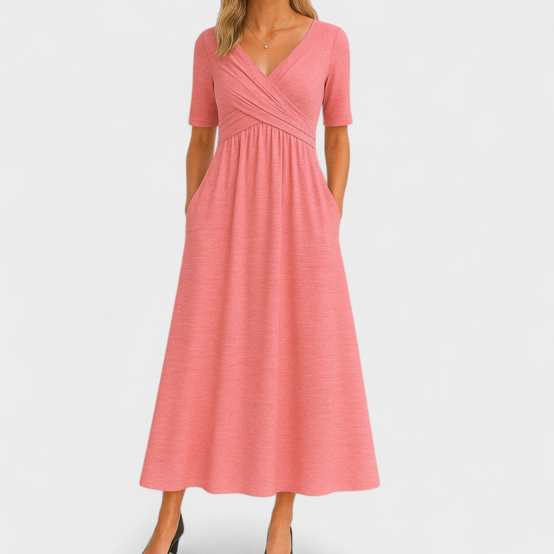 Eleanor Dress - Pink