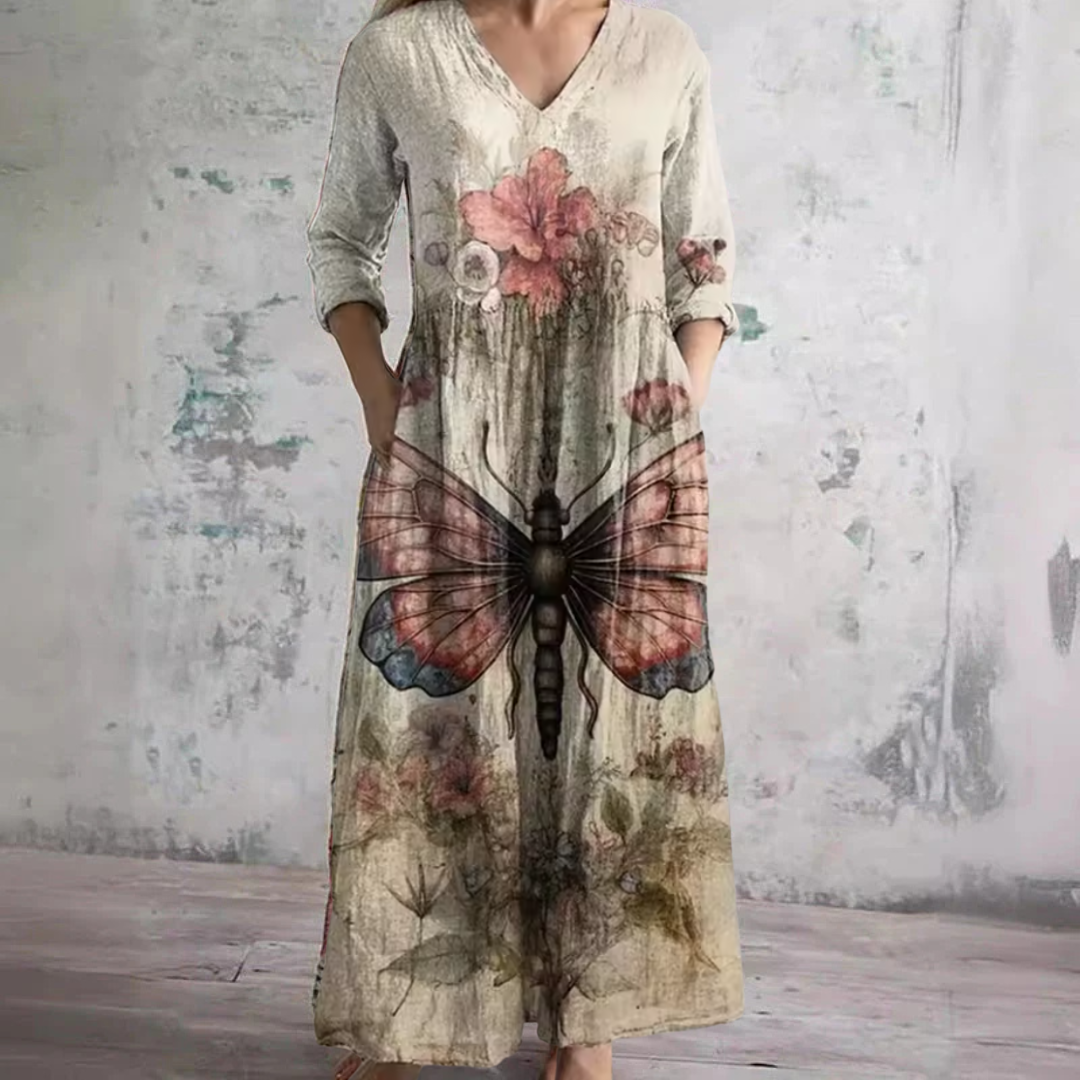 Evelyn Floral Summer Dress