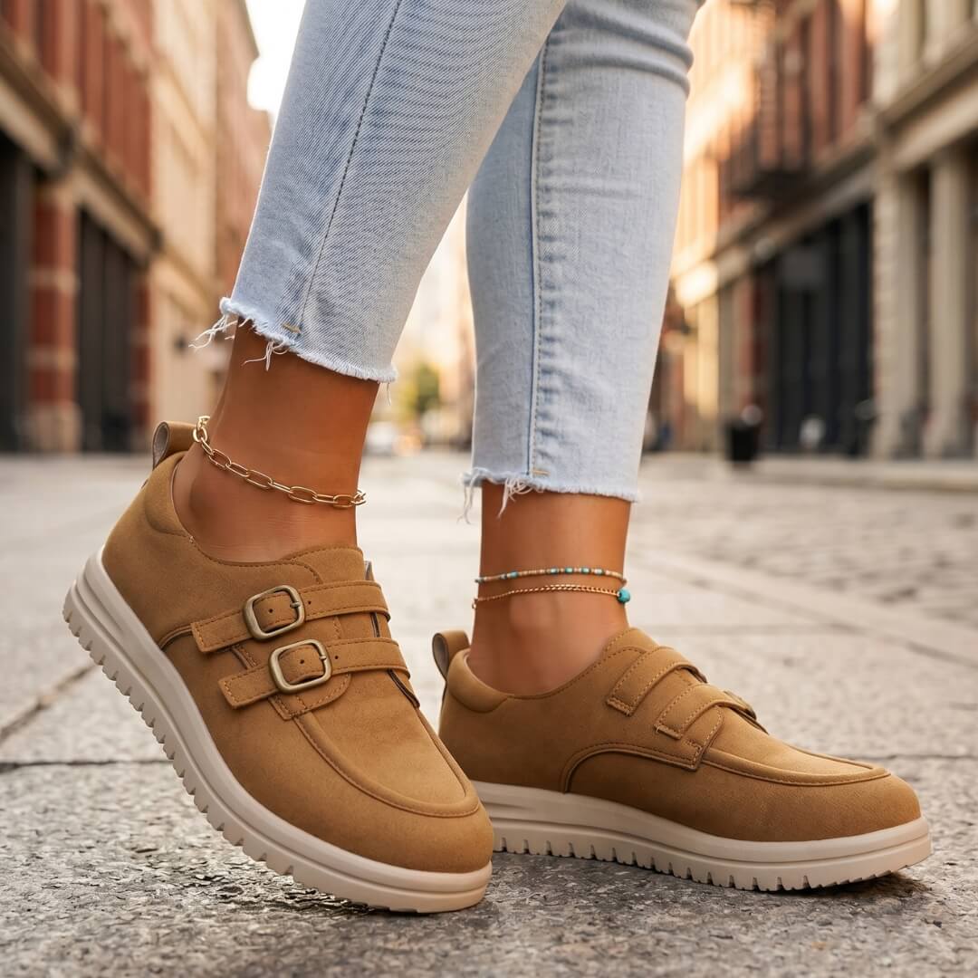 Thessaly Platform Sneakers