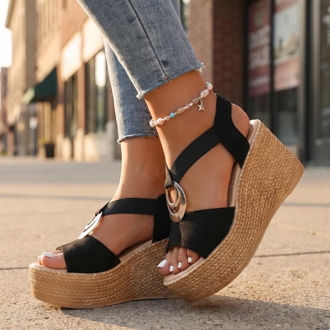 Maeva Suede Sandals