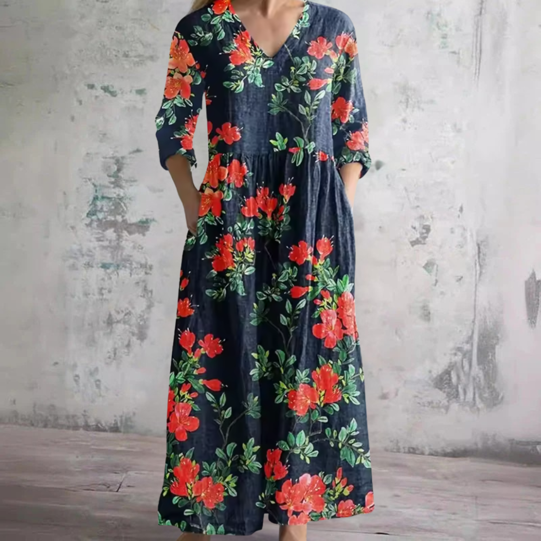Wendy Floral Summer Dress
