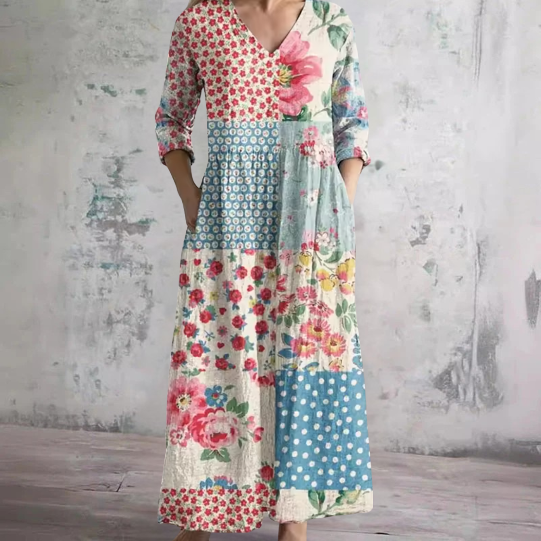 Rhonda Floral Summer Dress
