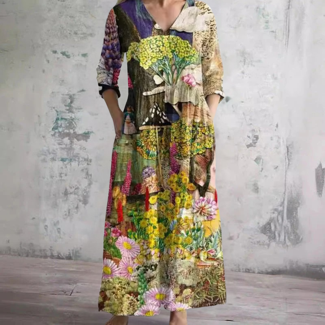 Olda Floral Summer Dress