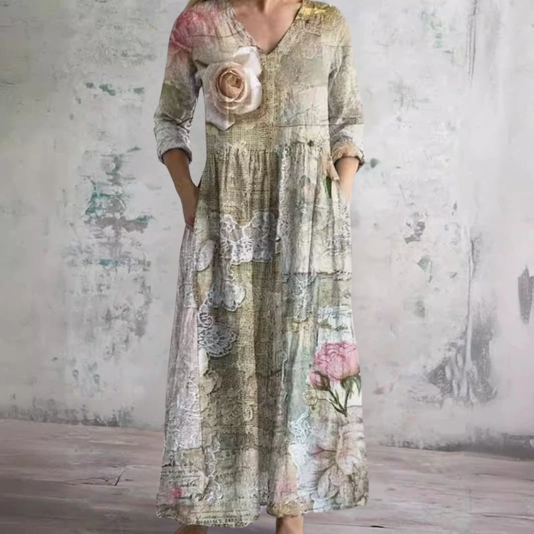 Fiona Floral Summer Dress