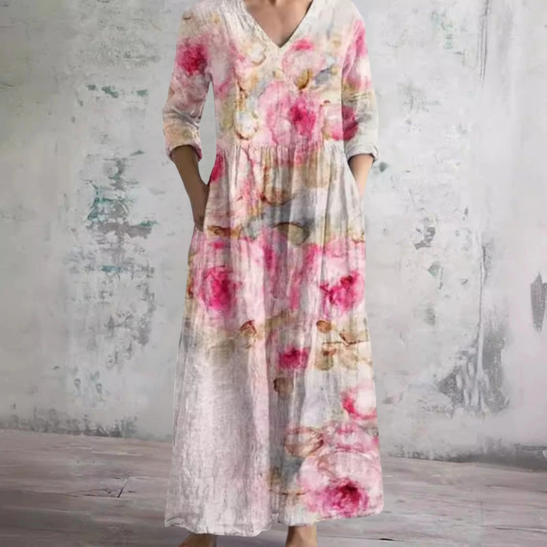 Barbara Floral Summer Dress