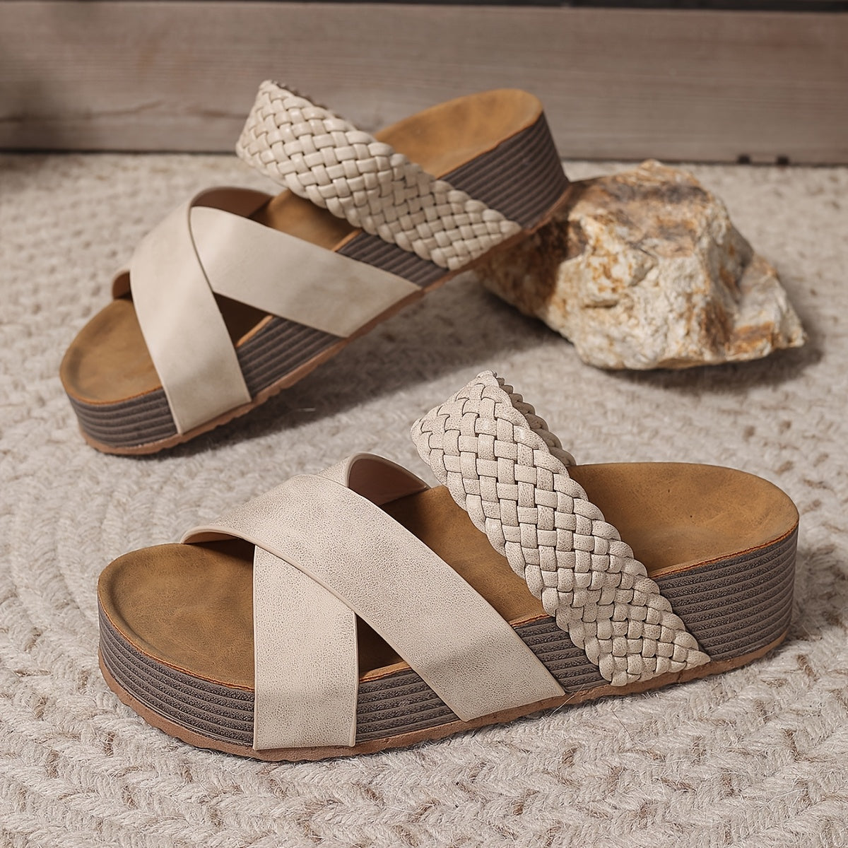 Jada | Orthopedic Leather Sandals