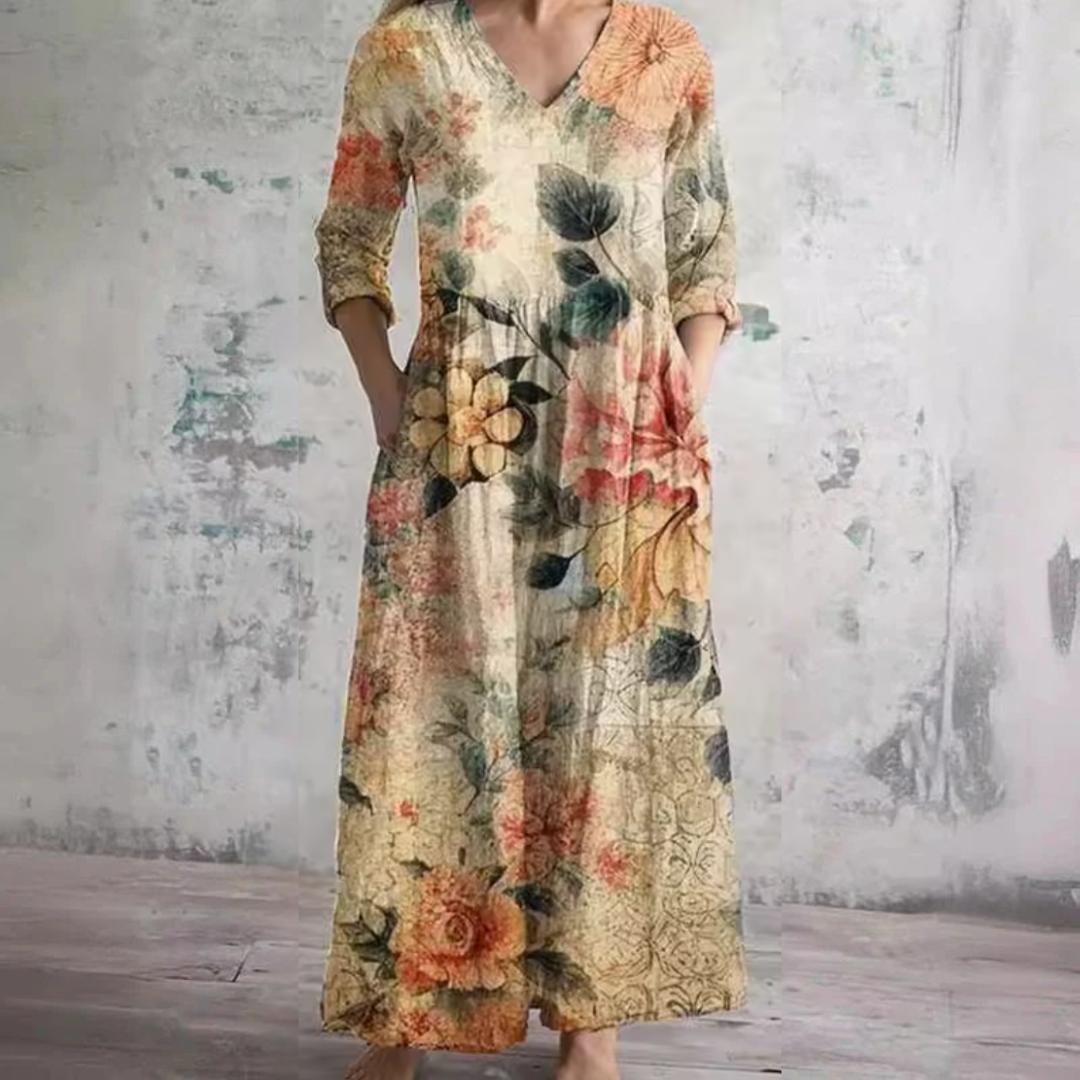 Tiara Floral Summer Dress