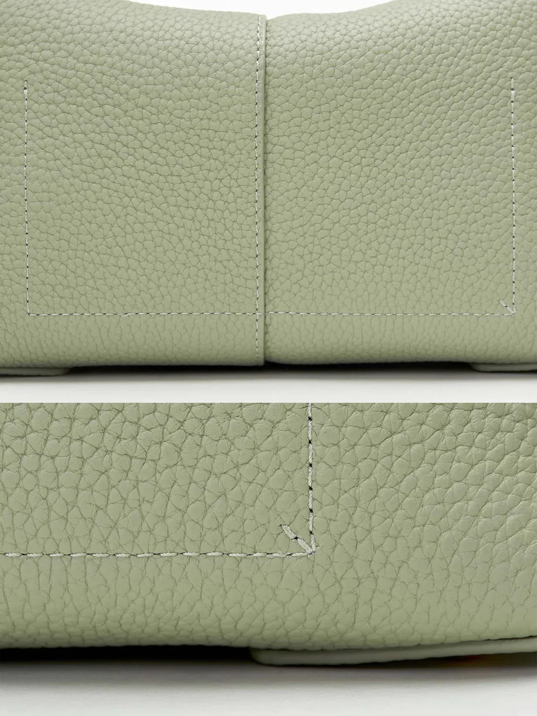 Small Lioré Roof Bag - Jade