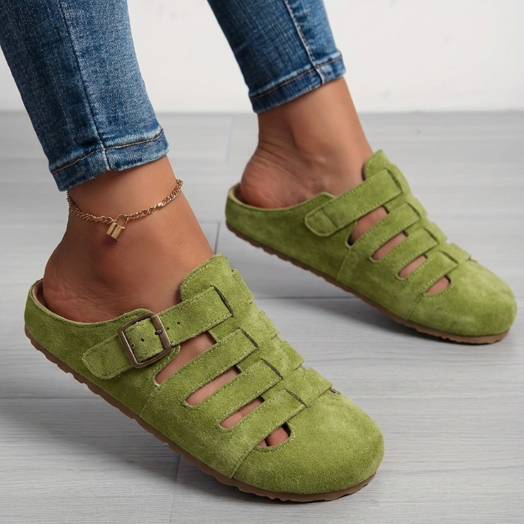 Comfort Mule Sandals without Closure