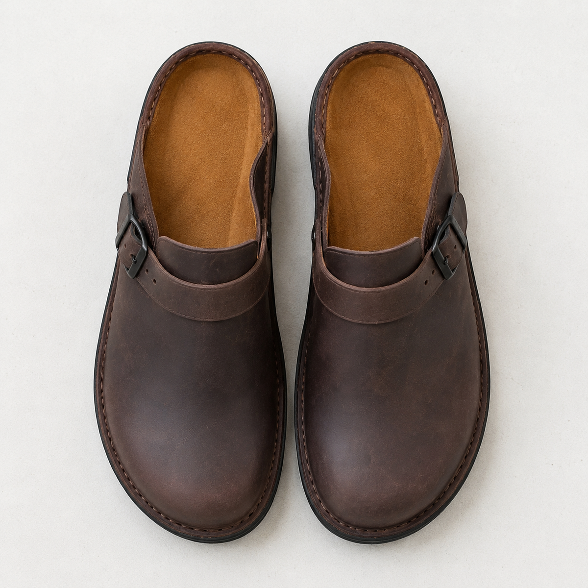 Tofino™| Artisan Buckle Clogs