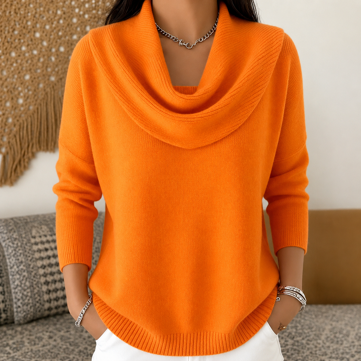 Vionne | Soft Cowl Knit