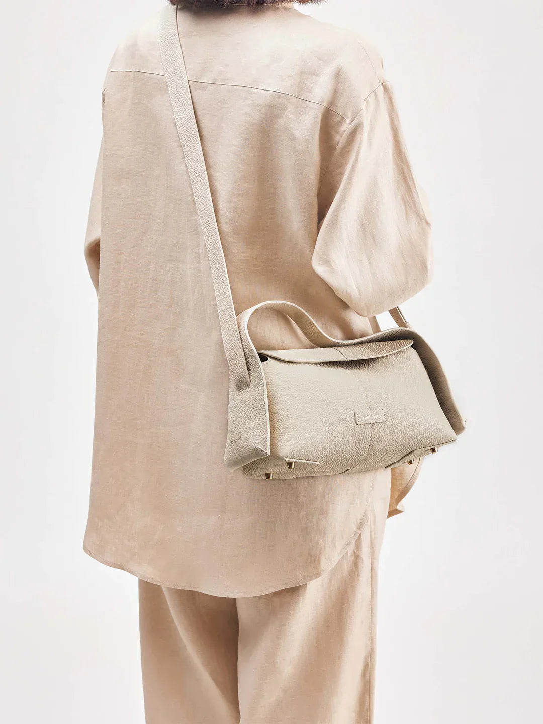 Small Lioré Roof Bag - Ivory