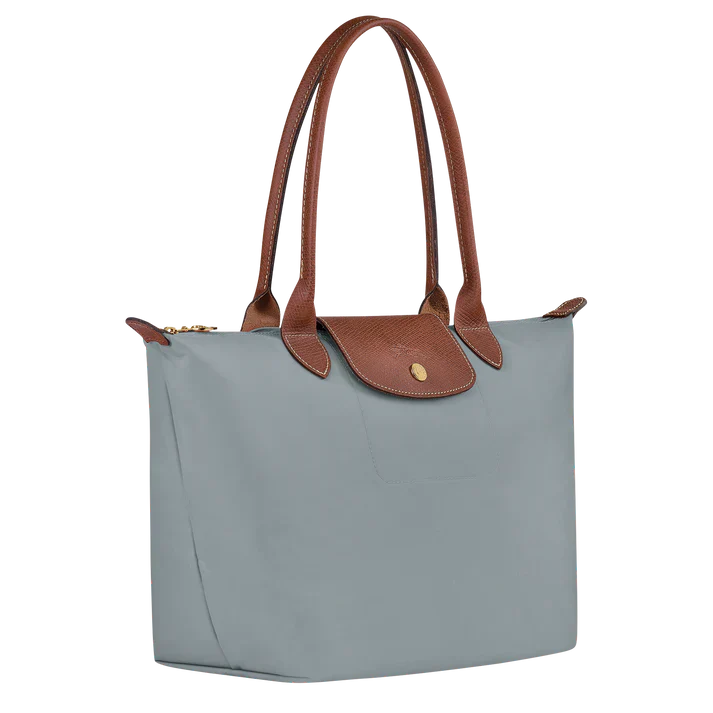 Longchamp - Medium Le Pliage Tote, Steel
