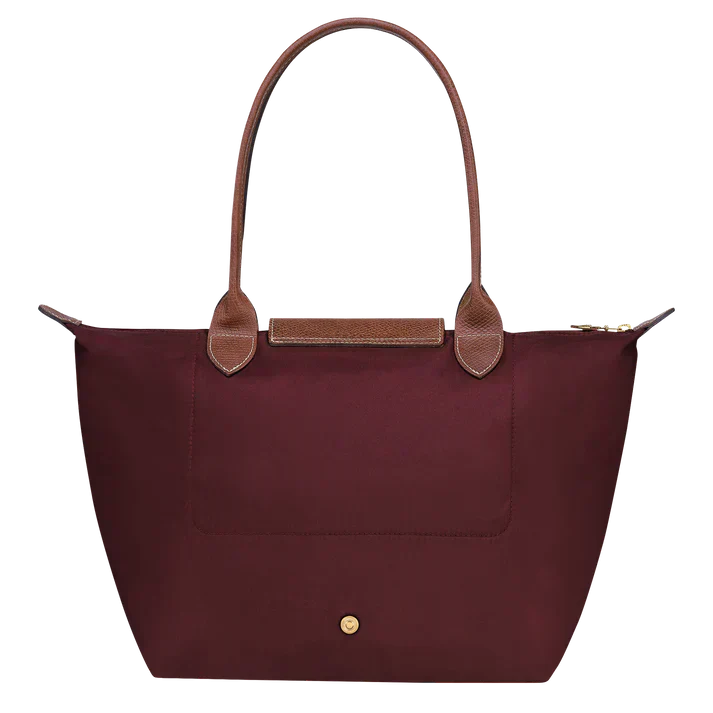 Longchamp - Medium Le Pliage Tote, Burgundy