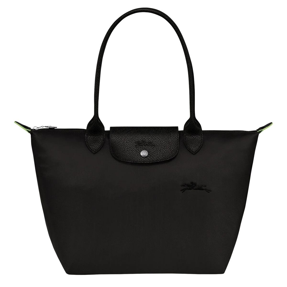 Longchamp - Medium Le Pliage Tote, Black