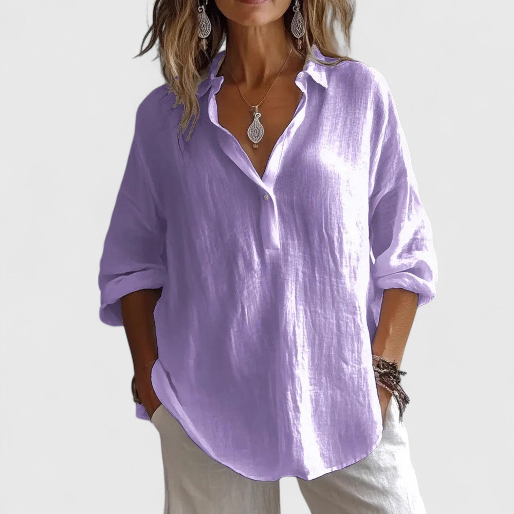 Lexi | Elegant Breathable Blouse