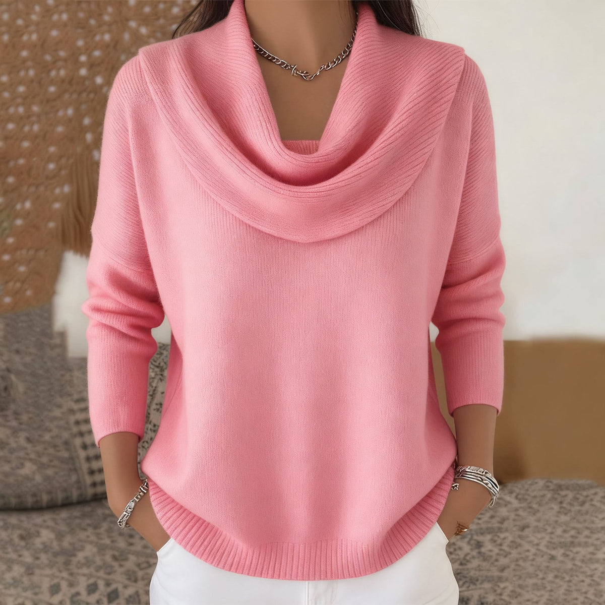 Vionne | Soft Cowl Knit