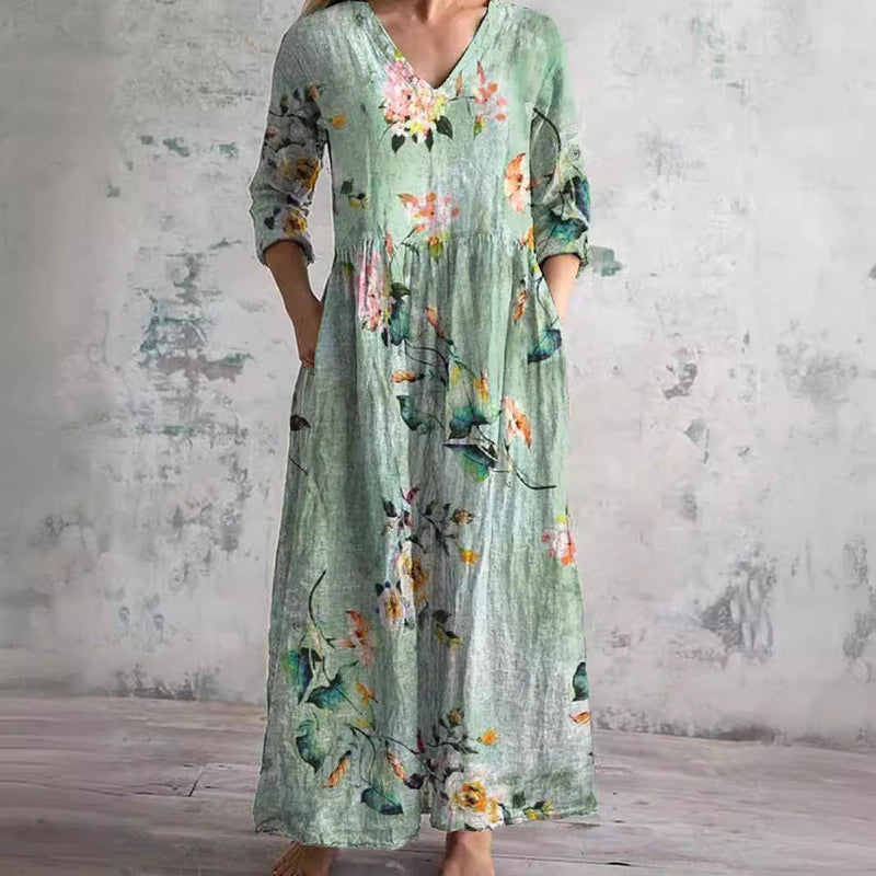 Maya Floral Summer Dress