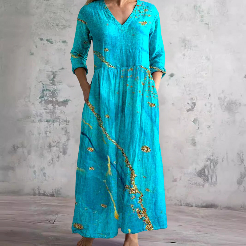 Willow Floral Summer Dress