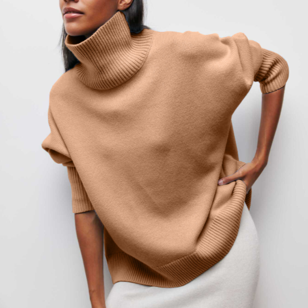 Katrielle - Cosy Turtleneck Jumper