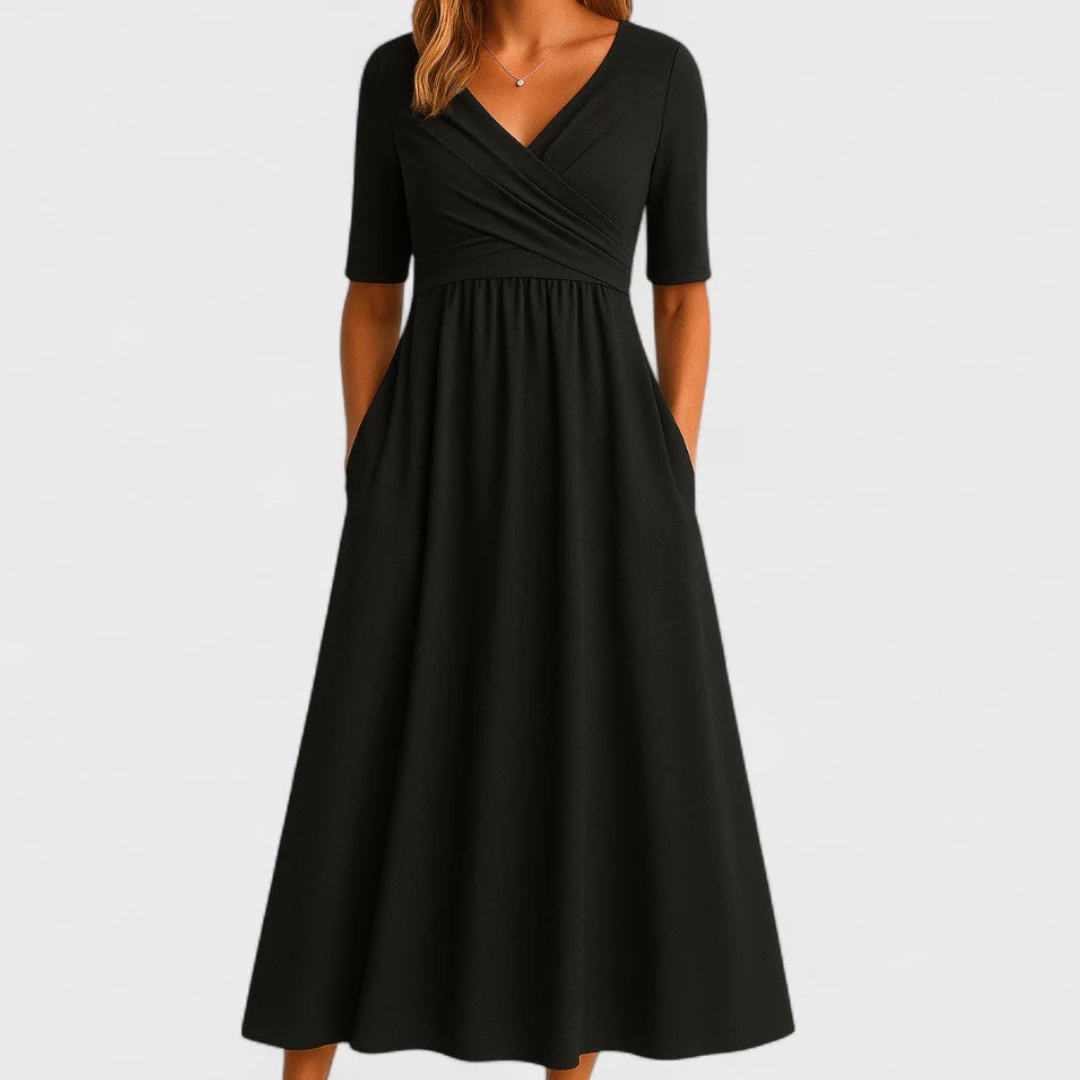 Eleanor Dress - Black