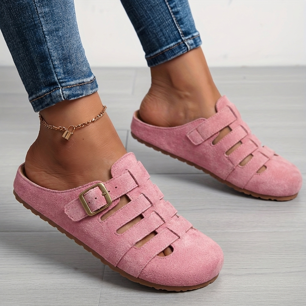 Comfort Mule Sandals without Closure