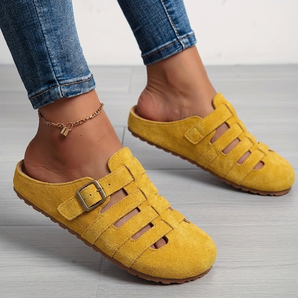 Comfort Mule Sandals without Closure