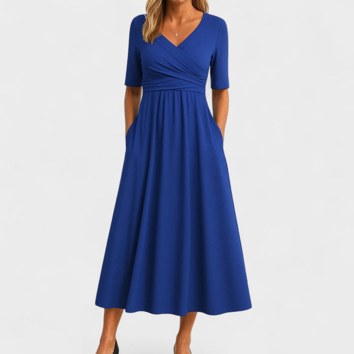 Eleanor Dress - Blue