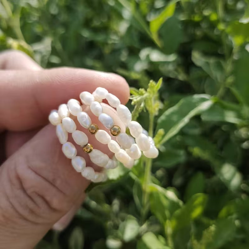 Elegant Pearl Ring