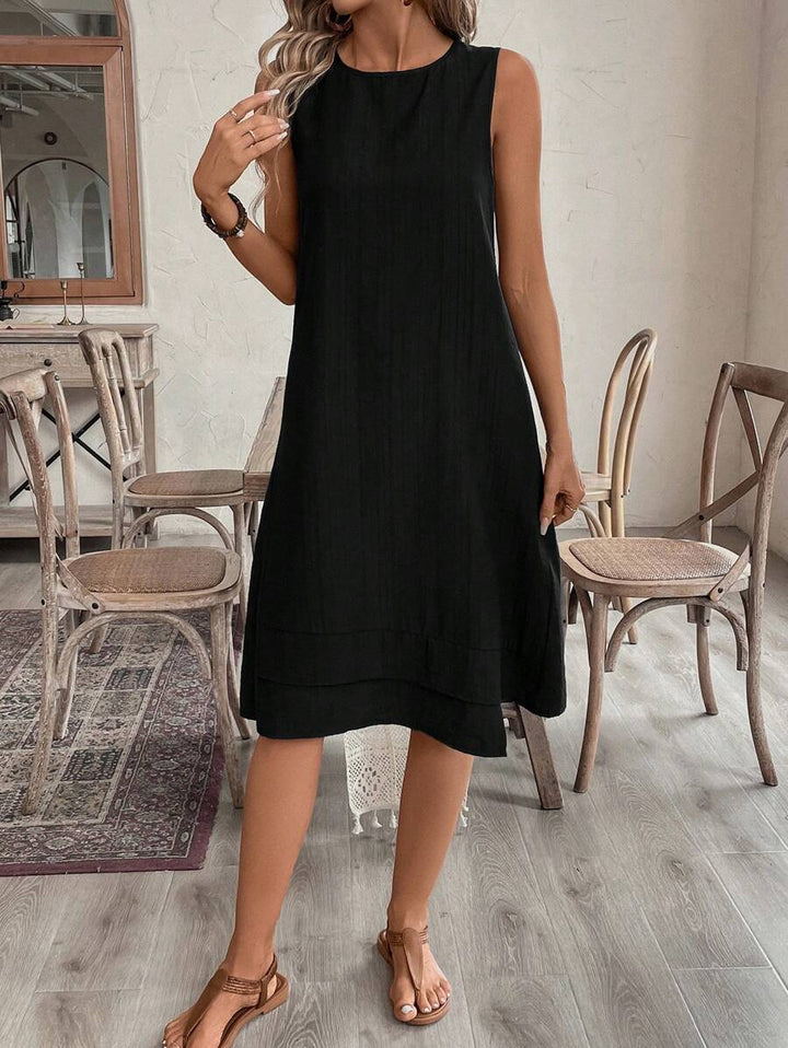 Emery | Sleeveless A-Line Summer Dress