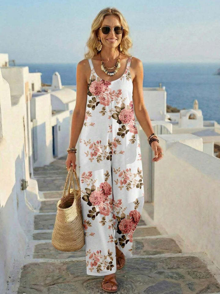 Mila | Relaxed Wide-Leg Jumpsuit