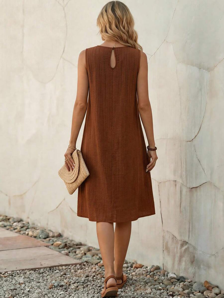 Emery | Sleeveless A-Line Summer Dress