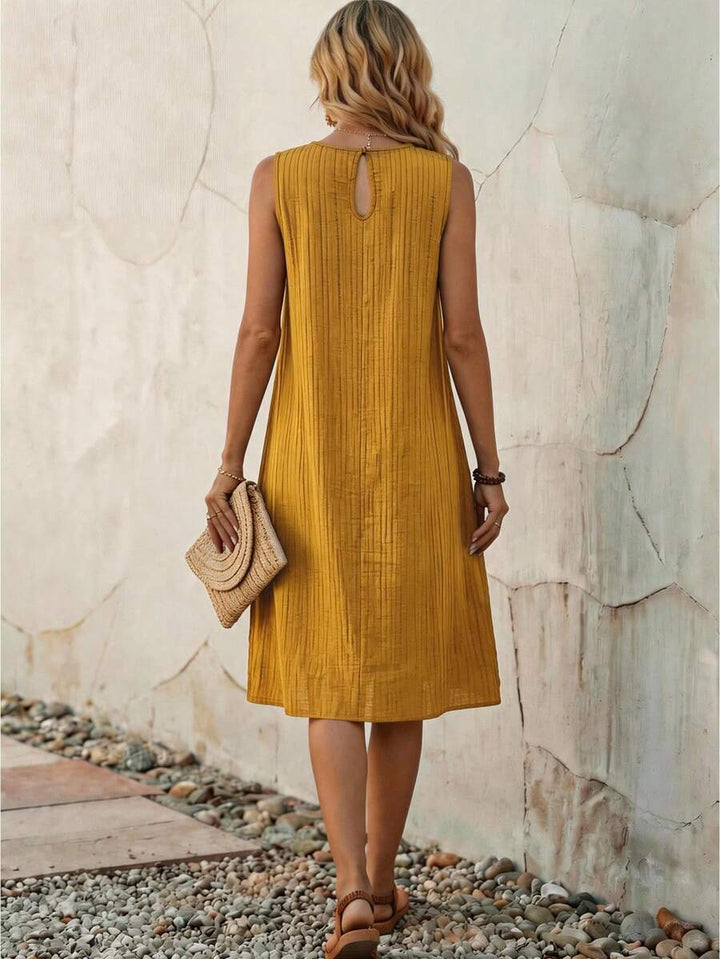 Emery | Sleeveless A-Line Summer Dress