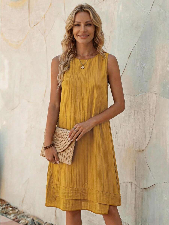 Emery | Sleeveless A-Line Summer Dress