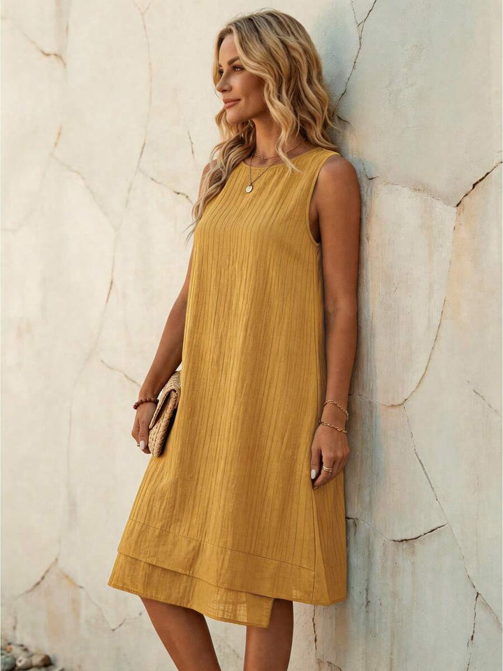 Emery | Sleeveless A-Line Summer Dress