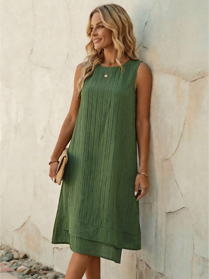 Emery | Sleeveless A-Line Summer Dress