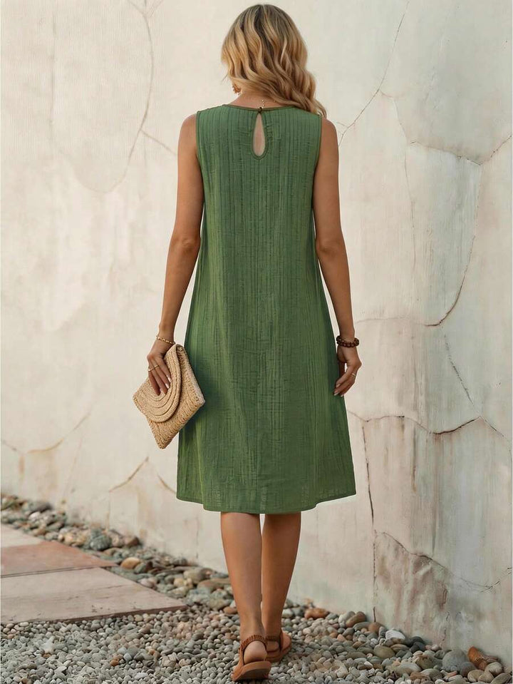 Emery | Sleeveless A-Line Summer Dress