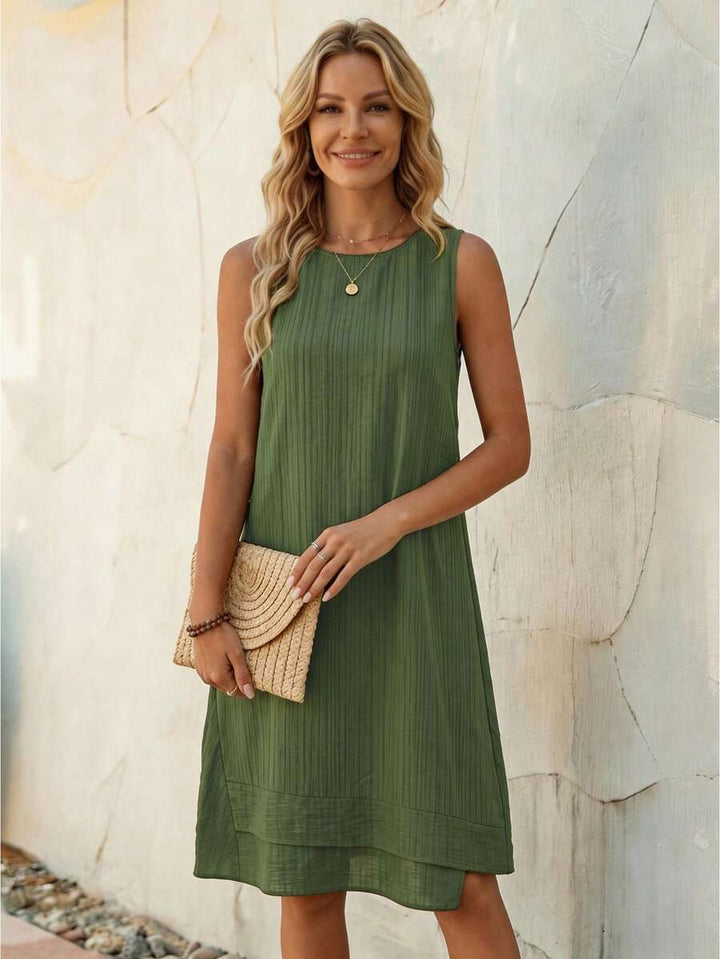Emery | Sleeveless A-Line Summer Dress