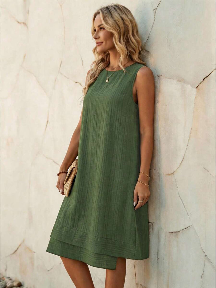 Emery | Sleeveless A-Line Summer Dress