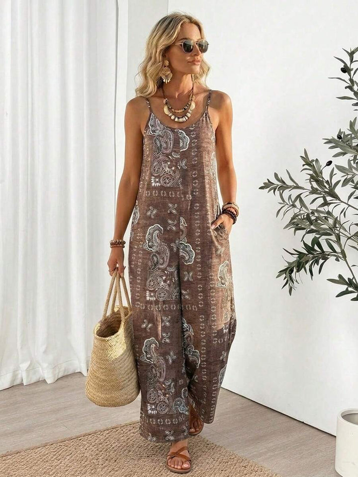 Mila | Relaxed Wide-Leg Jumpsuit